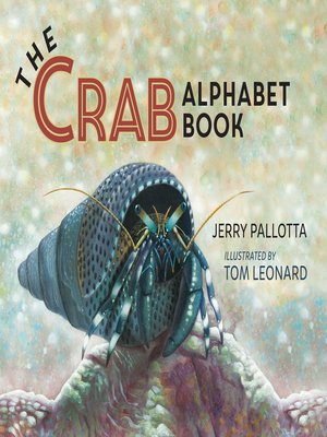 cover image of The Crab Alphabet Book